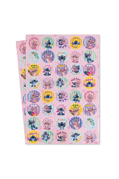 Disney 80 autocolante de recompensă Lilo & Stitch pentru copii - Pachet 14,5x...