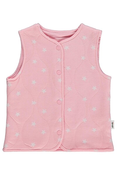 LC Waikiki Timeless Clothing & Timeless Choices Baby Star Printed Vest 3-18 M...