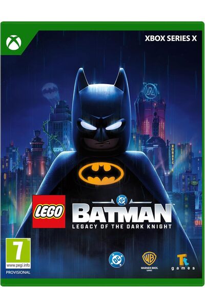 Warner Bros Interactive LEGO Batman Legacy of the Dark Knight for Xbox Series...