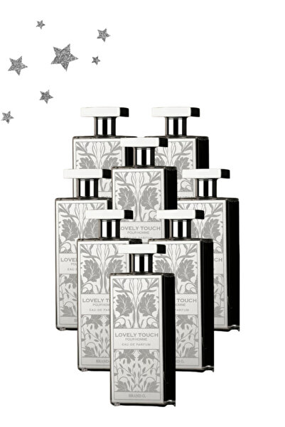 BRAND G 8 Pieces Lovely Touch pour Homme Perfume 100ML