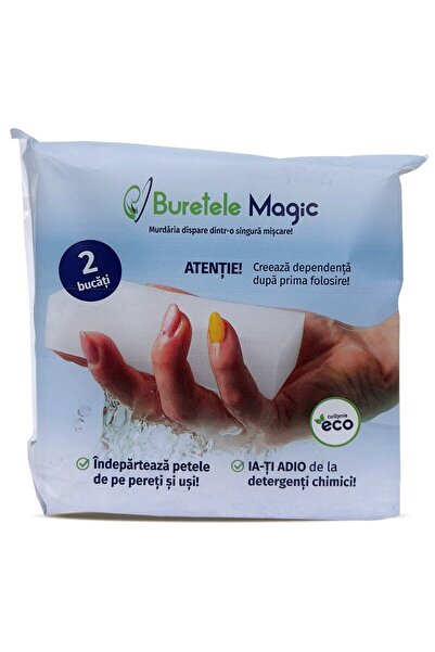 OEM Magic sponge for cleaning stains and marks, melamine, white, 2 pcs / set