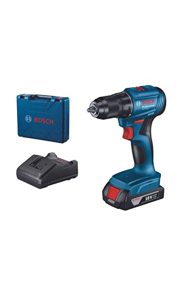 OEM Бормашина и винтоверт, с 1 батерия, 18 V, 2 Ah, Bosch Professional GSR 18...