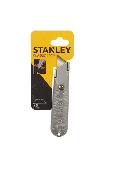 OEM Κοπτικό με τραπεζοειδή λεπίδα, Stanley 199E + 3 ανταλλακτικά