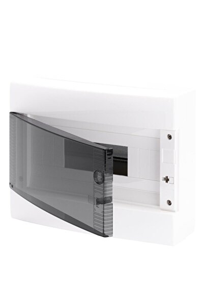 OEM Gewiss GW40043BS electrical panel, surface-mounted, 8 modules, IP40