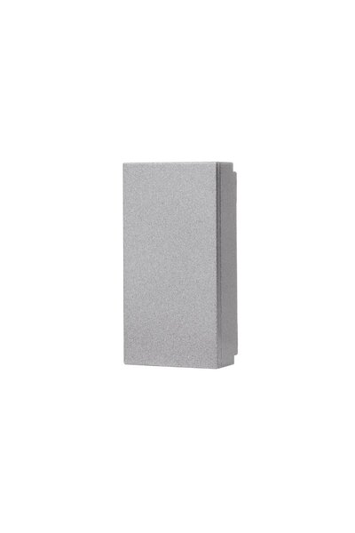OEM Luxion Italian LXI-022GY shutter, 1 module, gray, for socket / switch