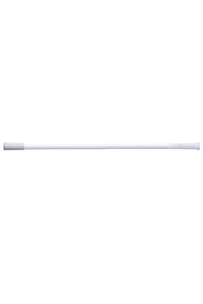 OEM Bara perdea dus, Kadda GRO25-005-2, extensibila, dreapta, metal, alb, 110...