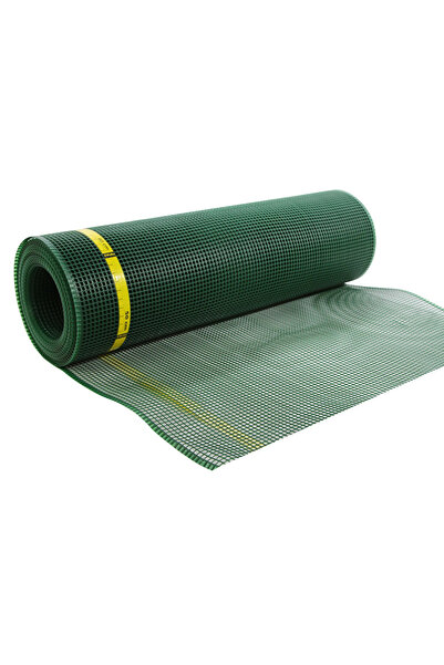 OEM Δίχτυ προστασίας / οριοθέτησης, Quadra 20, PVC, πράσινο, 1 x 5 μ.
