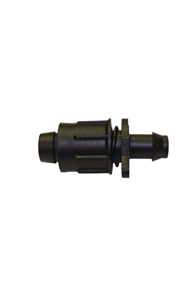 OEM Conector simplu pentru banda pentru irigatii prin picurare, negru, polipr...