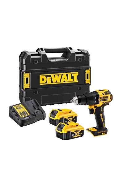 OEM Бормашина и винтоверт, ударен, с 2 батерии, 18 V, 4 Ah, DeWalt DCD709M2T-...