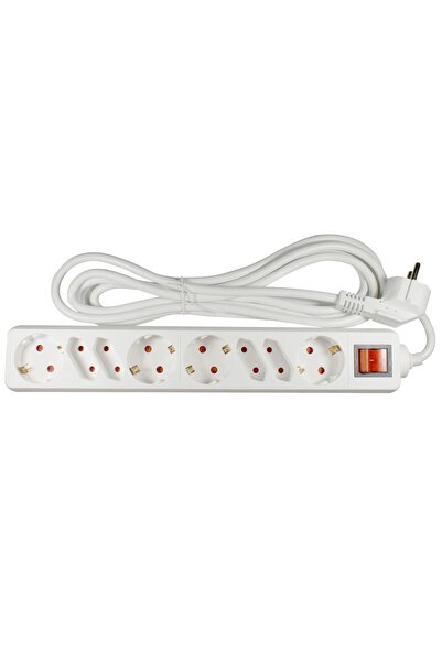 OEM Prelungitor Lohuis 8 prize, 1.5 m, 3500 W, 3 x 1.5 mmp, contact de protec...
