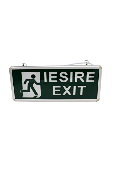 OEM Exit lamp MF0011-11670, 2 sides, for emergency evacuation, LED, 1W, 90 mi...