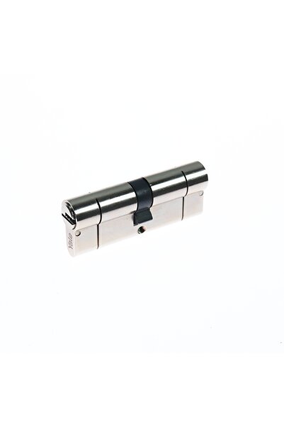 OEM Yale 2100 security cylinder, brass, nickel-plated, 5 keys with , 40 x 40 mm