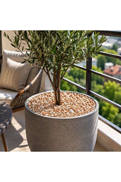 OEM Piatra decorativa naturala, Decolex, Rosa Corallo, interior / exterior, c...