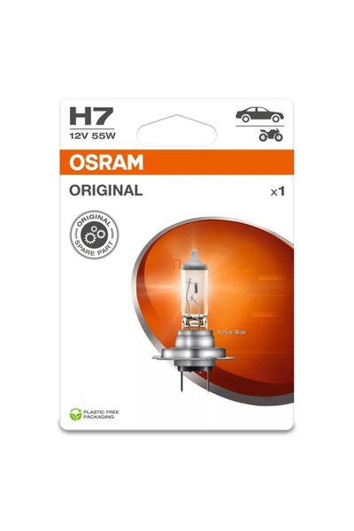 OEM Car headlight bulb Osram H7 Standard, 55 W, 12 V
