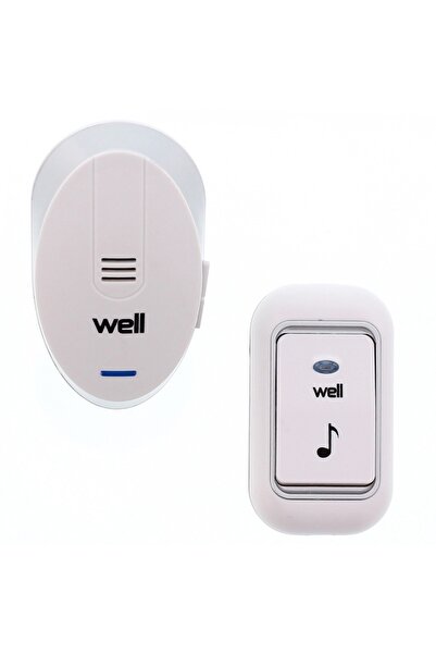 OEM Well Knock WL ασύρματο κουδούνι πόρτας, LED, 32 μελωδίες, 120 μ., τροφοδο...