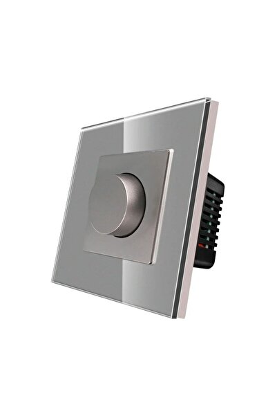 OEM Luxion ρυθμιστής έντασης LXD-MP-DM01GF-GY, εντοιχιζόμενος, 500W, περιλαμβ...