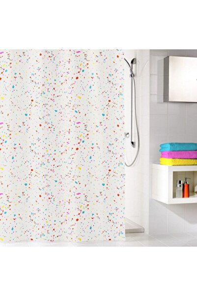 OEM Perdea dus Kleine Wolke Confetti 34288, model confetti, multicolor, 180 x...
