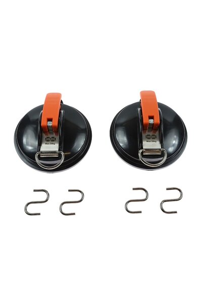 OEM Suction cup with hanger, Holzer, 331-00051, diameter 118 mm, maximum 35 k...