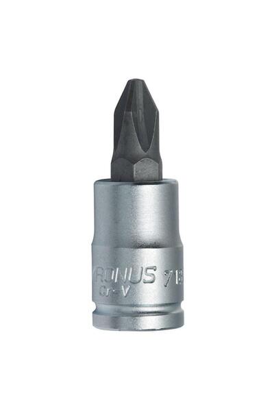 OEM Socket wrench head, Philips profile, Kronus, PH1 x 1/4 inch