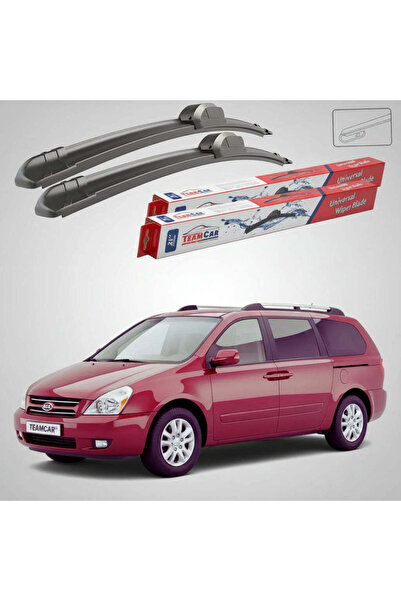TEAMCAR Lamele ștergătoare de parbriz Kia Sedona I GQ Van 1998-2005 |   Set f...