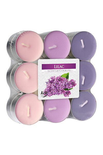 LCA Lumanare Pastila, Liliac, 18 Bucati
