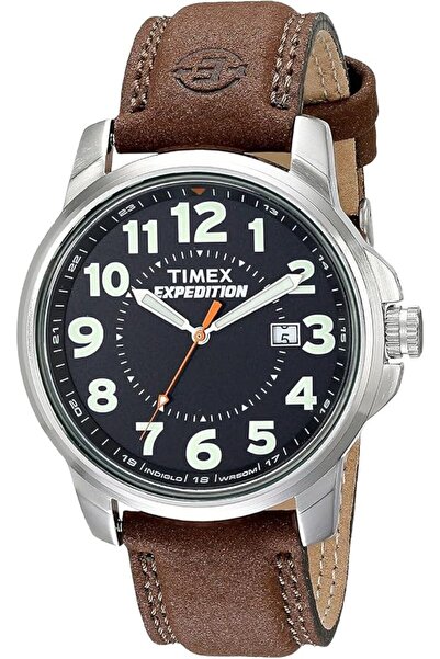 Timex Timex Men's Expedition Metal Case Quartz Analog Green Dial Wrist Watch
