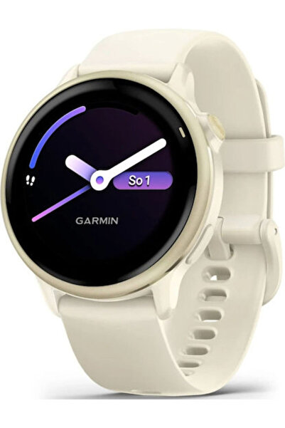 Garmin Vivoactive 6 Αλουμίνιο 42mm Αδιάβροχο Smartwatch με Παρακολούθηση Καρδ...