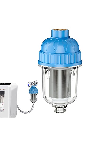 Generic Spin Down Sediment Water Filter–Home Pre-Filtration System with 316 S...