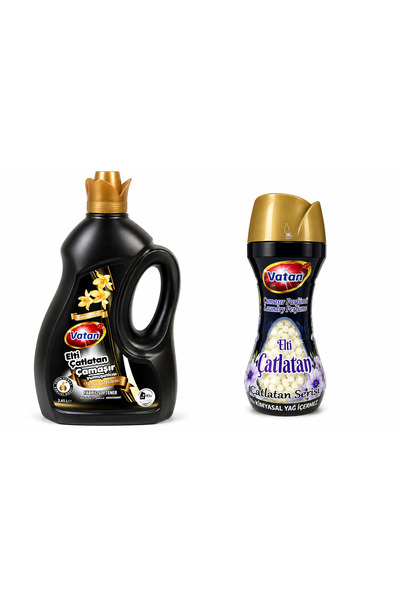 YUMUŞATACI VE ÇAMAŞIR PARFÜMÜ AVANTAJ PAKET