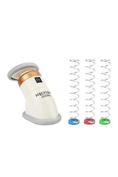 online kapsulavm avm alışveriş Chin and Neck Toning Exercise Massager with Sp...