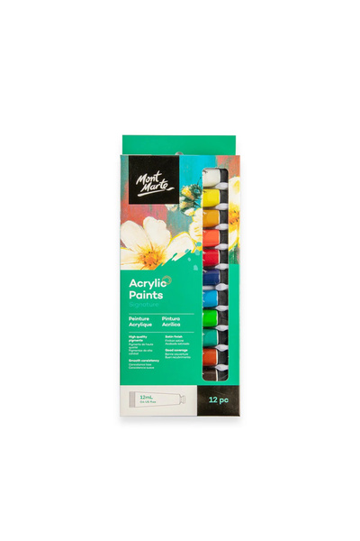Mont Marte Σετ ακρυλικών χρωμάτων 12x12ml