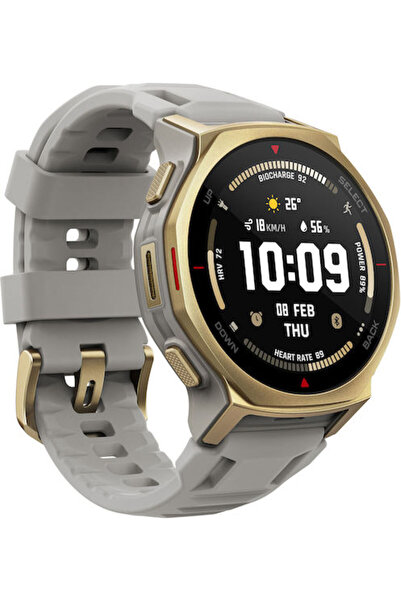 Amazfit T-Rex 3 Pro Τιτάνιο 44mm Αδιάβροχο Έξυπνο Ρολόι Αρκτικό Χρυσό