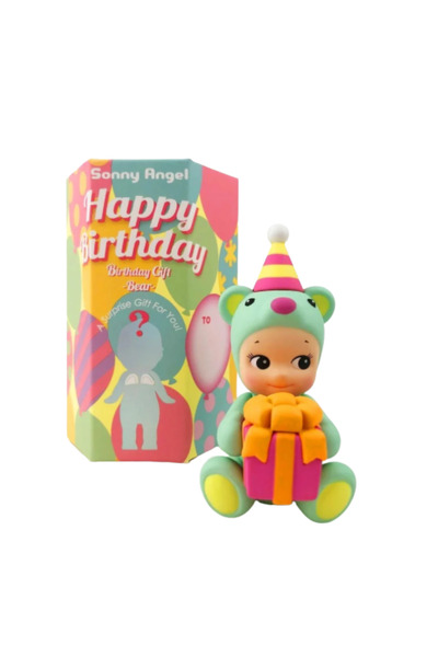 Sonny Angel - Birthday Gift - Bear Series