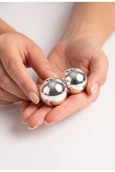Ervalina Round Basic Women's Earrings