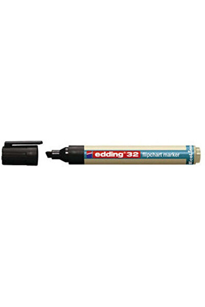 Edding EcoLine 32 Μαρκαδόρος Ανεξίτηλος 5mm Μαύρο