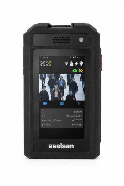 Safari AVM Aselsan Yaka Kamerası Kılıfı(ekran Koruyucu Dahil)