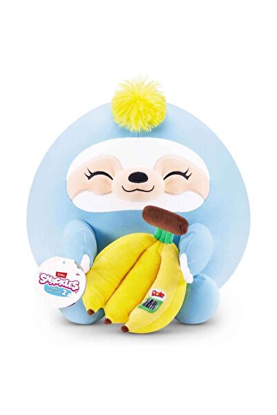 GIOCHI PREZIOSI Snackles Aburcubur Peluş 20 cm S2 5UA04000 - Megan