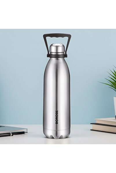 GENERAL Vacuum Insulated Water Bottle with Copper Coating Inner Layer for Yog...