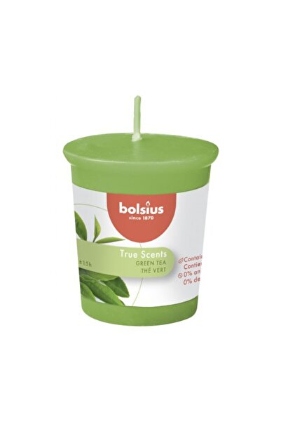 Bolsius Set 5 x Lumanare Parfumata Con, Bolsius, Green Tea