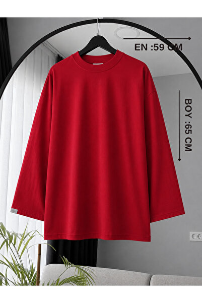 Elit Tricou de damă cu mânecă lungă și decolteu rotund (potrivit pentru hijab)