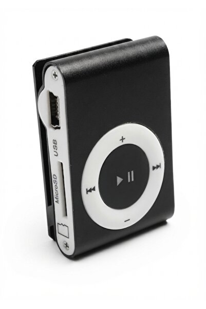 MY POLO TIME Şarjlı Klipsli Mini MP3 Player Micro SD TF Kart Destekli Sporcu ...