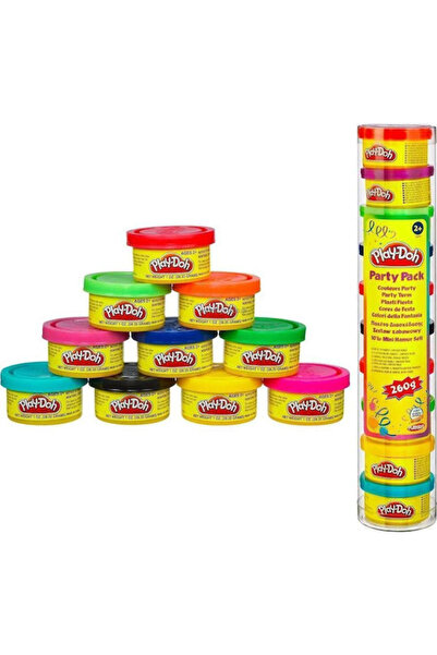 Hasbro Games Hasbro Play-Doh 10 Πλαστοζυμαράκι για μοντελοποίηση για ηλικίες ...