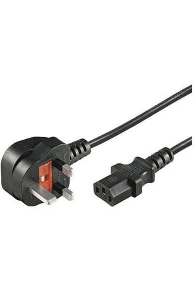 MicroConnect Τύπου G (ΗΒ) - Καλώδιο IEC C13 1μ (PE090410)