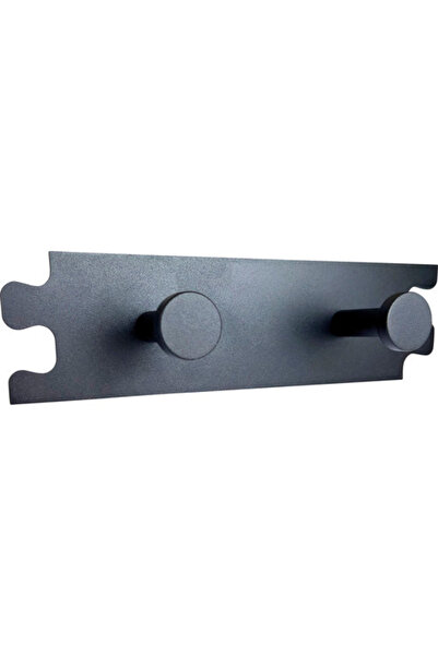 OEM Cuier pentru mobilă cu 2 cârlige 60x220x46mm, aluminiu