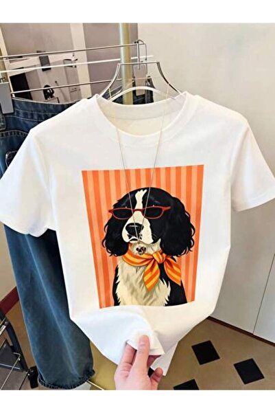kai22 Summer Outfit Women, With Sunglasses Scarf Funny Vintage T-Shirt, Loose...
