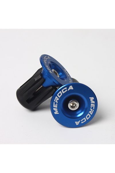 Choice Blue Bicycle Bar End Plug Road Mountain Bike Handlebar End Cap Aluminu...