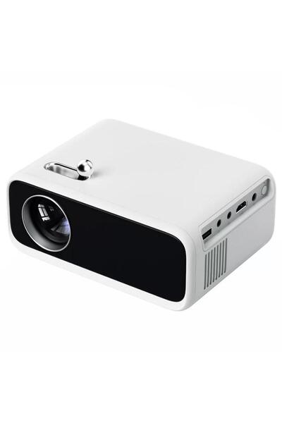 Xiaomi Wanbo Mini Pro Projector, 250 ANSI Lumens, 720p, HDMI, Wi-Fi, Bluetoot...