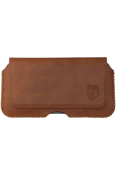ROSSO Deluxe Belt Case - Universal Δερμάτινη Θήκη Ζώνης για Smartphones / Κιν...