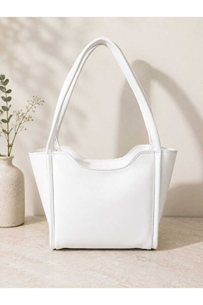 Judour Bags Kadın Fermuarlı Kapamalı Shopper El Ve Omuz Çantası
