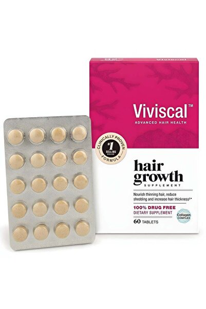 viviscal Hair Growth Supplement Extra Strength Hair Vitamins for Thicker Full...